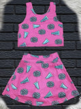 1 left! 14/16yr ~ Activewear Skort Set ~ Cheer