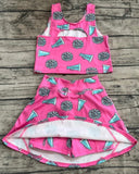 1 left! 14/16yr ~ Activewear Skort Set ~ Cheer