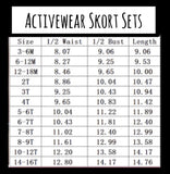 1 left! 14/16yr ~ Activewear Skort Set ~ Cheer