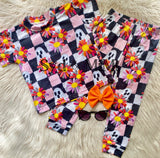 1 size left! 3T ~ Slim Joggers ~ Ghost Chex