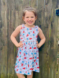 1 size left! 4T ~ Jumper Dress ~ Bomb Pops
