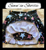 Twirl Skort ~ Ombré Stars