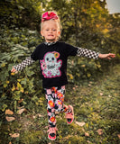 1 size left! 3T ~ Slim Joggers ~ Ghost Chex