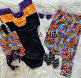 1 left! 3T ~ Slim Joggers ~ Spooky Stars