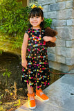 1 left! 4T ~ Bowback  Dress ~ Neon Pencils