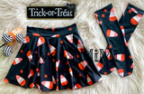Twirl Skort ~ Candy Corn