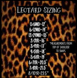 2 left! 3/4 & 4/5yr ~ Leotard ~ L/S Cap Sleeve ~ Buffalo Plaid