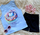 1 left! 4T ~ Graphic Tank ~ Spooky Summer