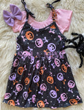 2 left! 3T & 4T ~ Jumper Dress ~ Trick or Treat