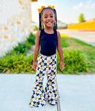 1 left! 2/3yr ~ Crossback Racer Top ~ Black