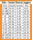 1 left! 7/8yr ~ Adults & Kids Gender Neutral Pocket Joggers ~ Neon Cats