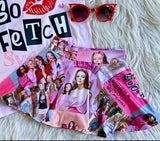 Twirl Skort ~ Burn Book