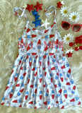 1 size left! 4T ~ Jumper Dress ~ Bomb Pops
