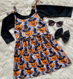 1 left! 4T ~ Jumper Dress ~ Witchy Jack's