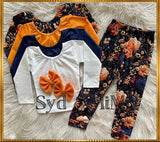 L/S Cap Sleeve Top ~ Cream