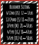 1 left! 5/6yr ~ Boujee Bloomers™️ ~ Orange