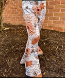 1 left! 2T ~ Bells ~ Gray Floral