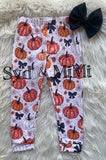 3 left! 2, 3 & 4T ~ Slim Joggers ~ Cozy Fall Pumpkins