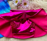 2 sizes left! 3T & 4T ~ Twirl Skort ~ Metallic Hot Pink