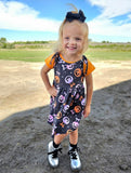 2 left! 3T & 4T ~ Jumper Dress ~ Trick or Treat