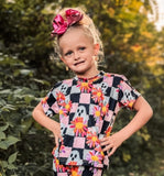 2 left! 4/5T & 5/6yr ~ Pullover Top ~ Ghost Chex