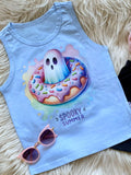 1 left! 4T ~ Graphic Tank ~ Spooky Summer