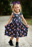 2 left! 3T & 4T ~ Jumper Dress ~ Trick or Treat