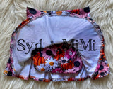 1 left! 3T ~ Twirl Skort ~ Fall Floral