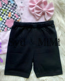 Bike Shorts ~ Black