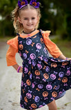 2 left! 3T & 4T ~ Jumper Dress ~ Trick or Treat