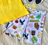 Bike Shorts ~ Emerald City🩷💚