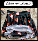 Twirl Skort ~ Candy Corn