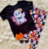 1 size left! 3T ~ Slim Joggers ~ Ghost Chex