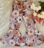 1 left! 2T ~ Bells ~ Gray Floral