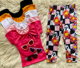 1 size left! 3T ~ Slim Joggers ~ Ghost Chex