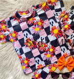 2 left! 4/5T & 5/6yr ~ Pullover Top ~ Ghost Chex