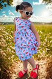 1 size left! 4T ~ Jumper Dress ~ Bomb Pops