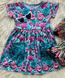 1 left! 3T ~ Pocket Dress ~ 3D Cactus