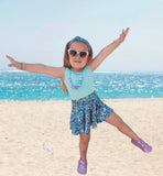 Skater Skirt ~ Beach Vibes