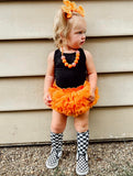 1 left! 5/6yr ~ Boujee Bloomers™️ ~ Orange