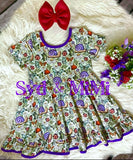 Twirl Dress ~ Springtime Friends