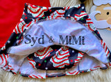 2 left! 3T & 6/7yr ~ Twirl Skort ~ Christmas Cakes