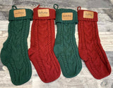 ‼️PREORDER‼️ Personalized Stockings ~ Don't forget to leave Name & Font Choice in the Notes Section at checkout!