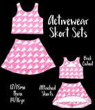 ‼️PREORDER‼️ Yoga/Activewear Skort Sets