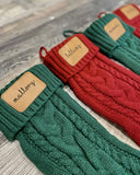 ‼️PREORDER‼️ Personalized Stockings ~ Don't forget to leave Name & Font Choice in the Notes Section at checkout!