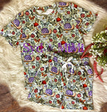 Shorts Set ~ Springtime Friends