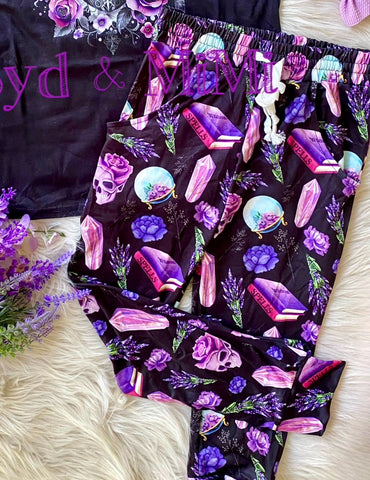 Pocket Joggers ~ Skellies & Spell Books