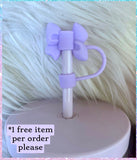 ‼️Free WITH Purchase‼️ Straw Topper ~ Please read description👇🏼