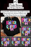 CHOOSE SHIRT DESIGNS HERE ~ Please read description for ordering info 👀