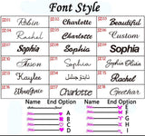 ‼️PREORDER‼️ Name Ring ~ Please leave Name(s) & Font in the Notes Section at Checkout